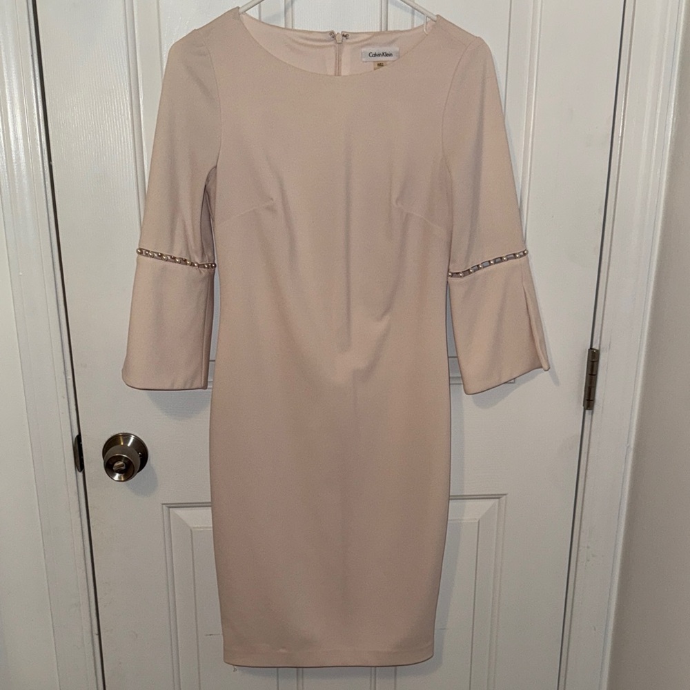 Calvin Klein Women's Long Sleeve Dress